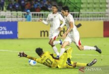 Nusantara kalahkan Timor Leste 3-0 di Piala AFF U19