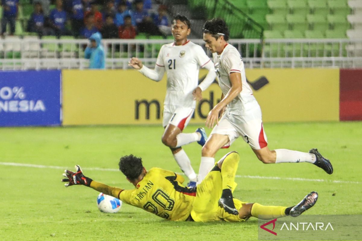 Nusantara kalahkan Timor Leste 3-0 di Piala AFF U19