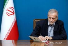 Pezeshkian: Iran tak gentar pertahankan hak-haknya