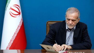 Pezeshkian: Iran tak gentar pertahankan hak-haknya