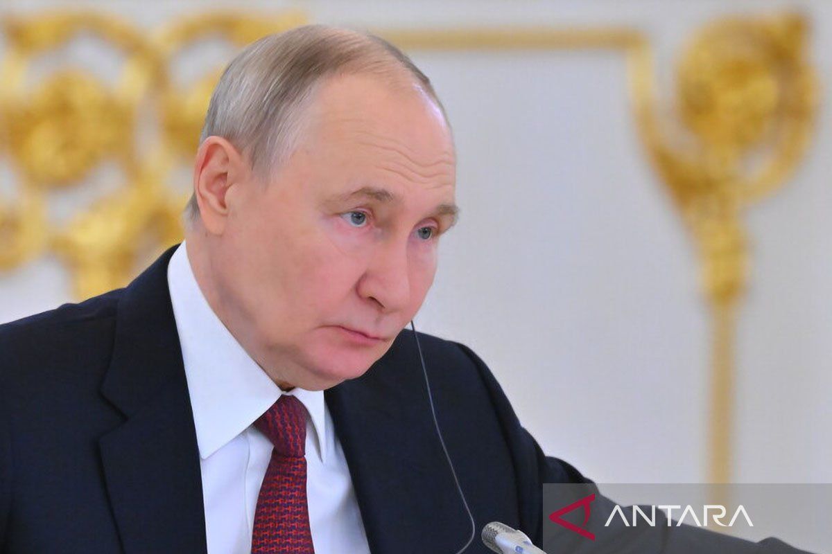 Kepala Negara Rusia sebut krisis tanah tanah Ukraina mulai mendekati akhir
