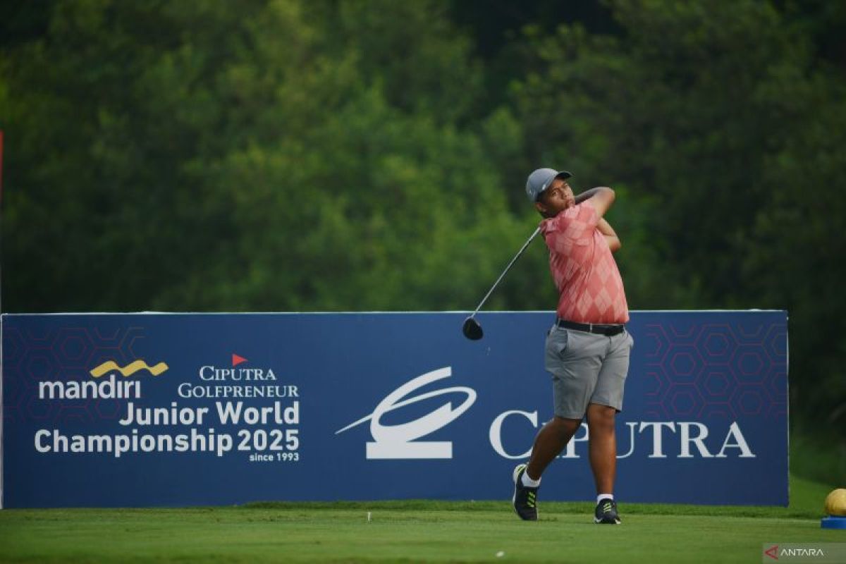 Pegolf divisi divisi junior Negara Negara Indonesia uji kemampuan pada MCGJWC 2026
