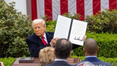 Amerika Serikat rencanakan tarif tambahan untuk China, Jepang, Korsel kemudian juga lainnya