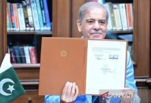 PM Sharif tegaskan “persaudaraan” Pakistan-Iran