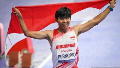 Laju atlet para-atletik Indonesi