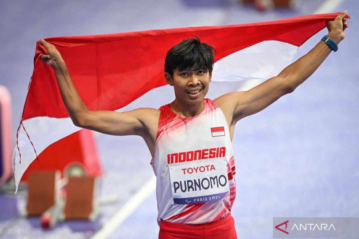 Laju atlet para-atletik Indonesi