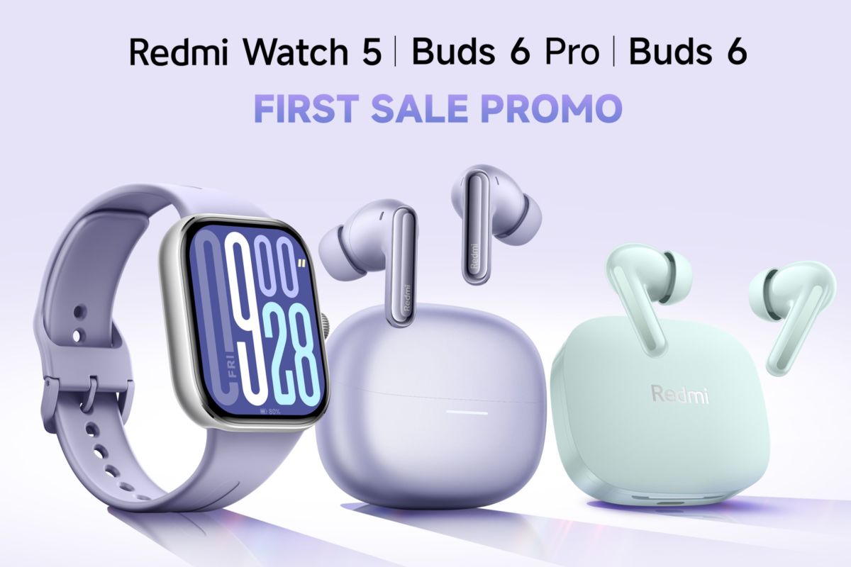 Xiaomi luncurkan Redmi Buds 6 juga Watch 5, cek spesifikasinya