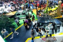Mobil listrik kuasai 62,9 persen lingkungan dunia usaha China pada Mei 2026