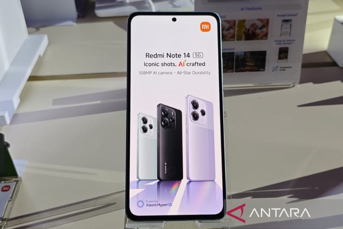 Redmi Note 14 juga Redmi Note 14 5G rilis, ini spesifikasi kemudian harganya