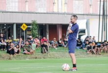 Mario Lemos bidik target membesar setelahnya kembali dipercaya Persijap