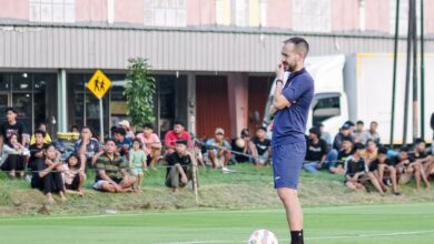 Mario Lemos bidik target membesar setelahnya kembali dipercaya Persijap