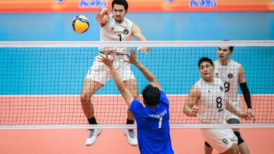 Nusantara forward ke final Volleyball Cup di India