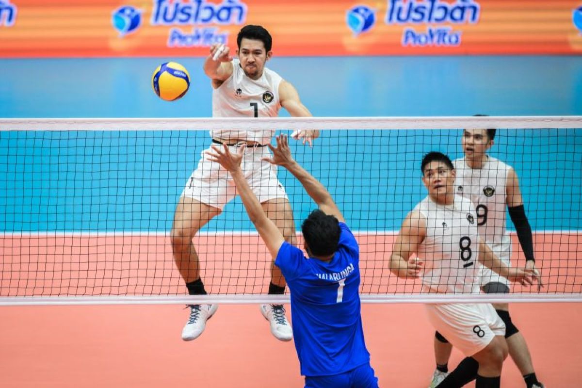 Nusantara forward ke final Volleyball Cup di India