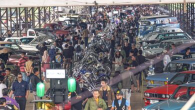 Pameran BBQ Ride 2026 curi perhatian modifikator dari luar Negara Indonesia
