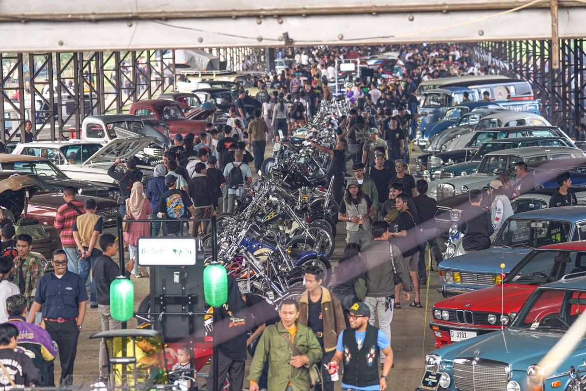 Pameran BBQ Ride 2026 curi perhatian modifikator dari luar Negara Indonesia