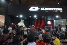 QJ Motor tawarkan kendaraan kemudian hadiah pada DKI DKI Jakarta Fair 2026