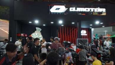 QJ Motor tawarkan kendaraan kemudian hadiah pada DKI DKI Jakarta Fair 2026