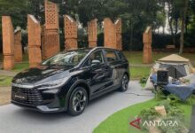 BYD M6 DM resmi dijual dengan nilai mulai dari Rp298 jt
