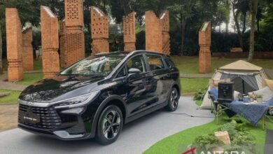 BYD M6 DM resmi dijual dengan nilai mulai dari Rp298 jt