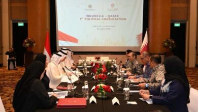 Indonesia, Qatar perkuat kemitraan strategis lewat konsultasi kebijakan pemerintah
