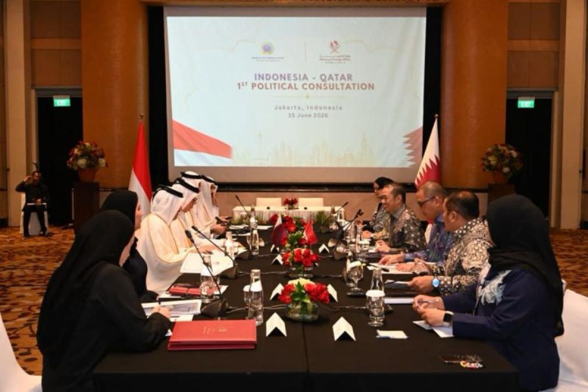 Indonesia, Qatar perkuat kemitraan strategis lewat konsultasi kebijakan pemerintah
