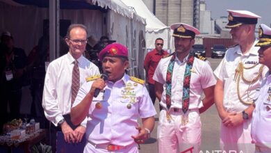 Dubes: Kunjungan HMS Tamar bukti semakin kuatnya hubungan RI-Inggris
