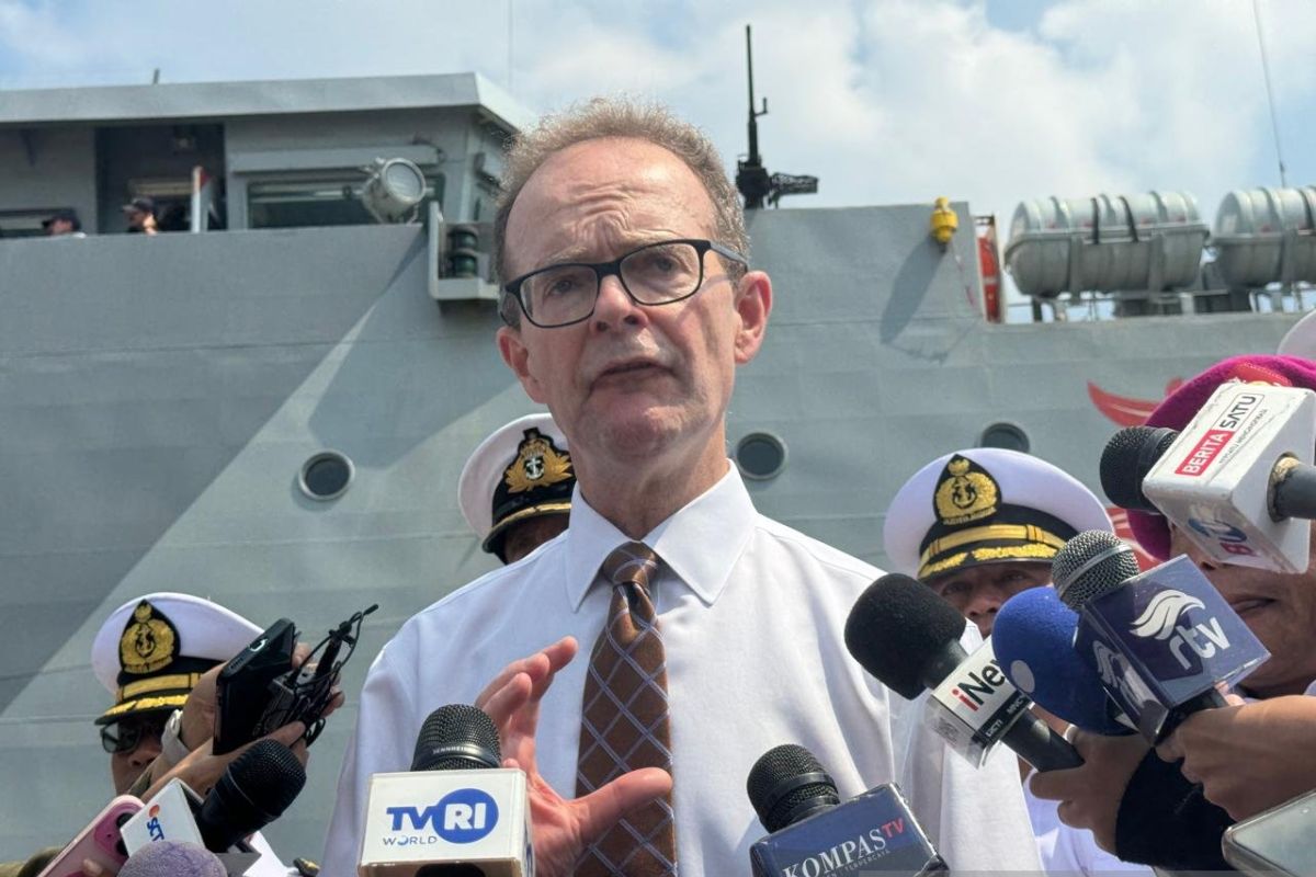 Dubes: Kapal pertama armada perikanan RI rampung akhir tahun ini