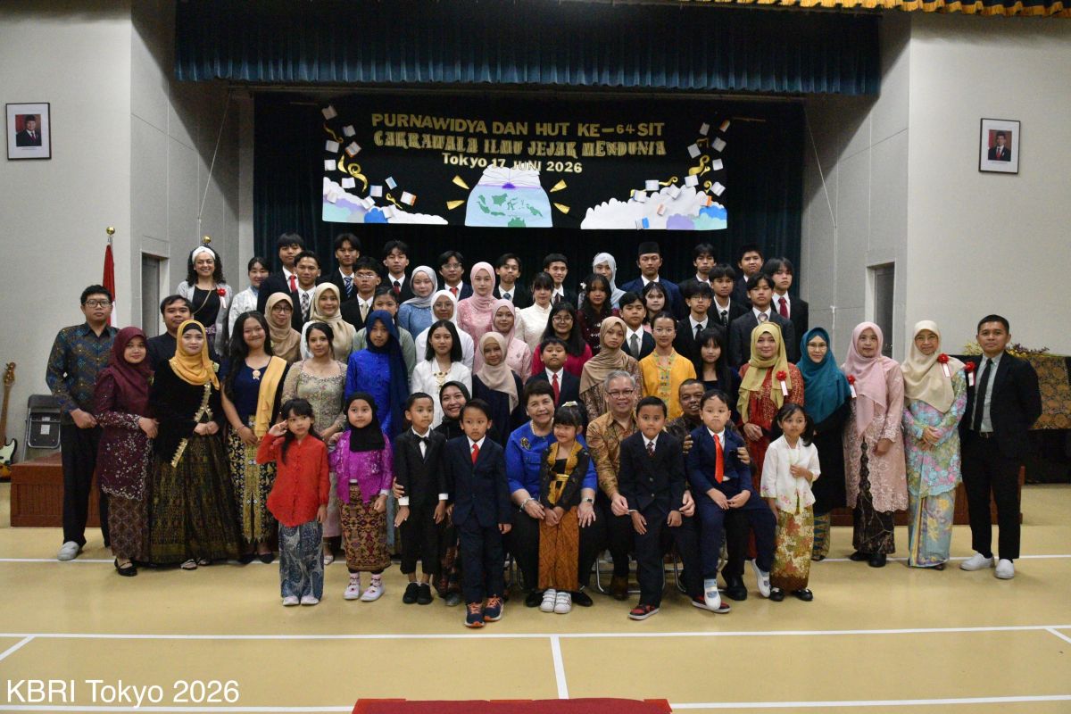 Dubes Kartini apresiasi peran Sekolah Indonesi Tokyo