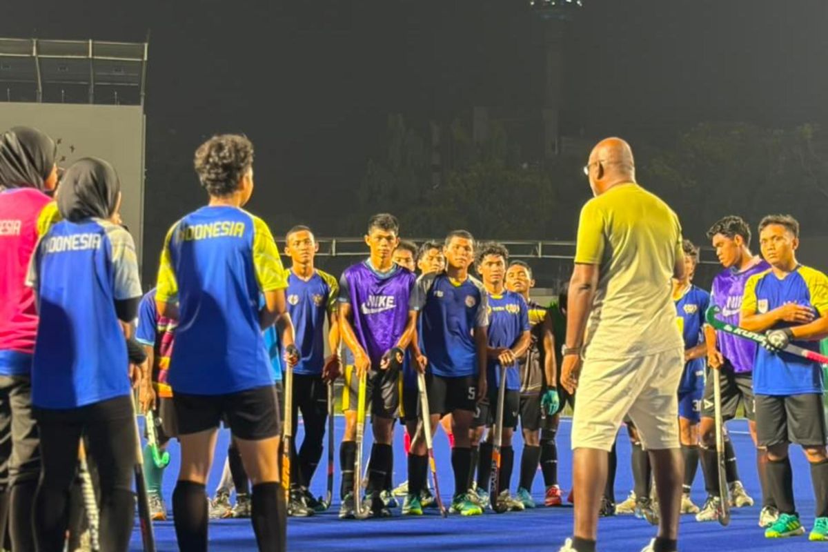 Timnas Hockey Field Nusantara jalani pemusatan latihan di dalam Australia