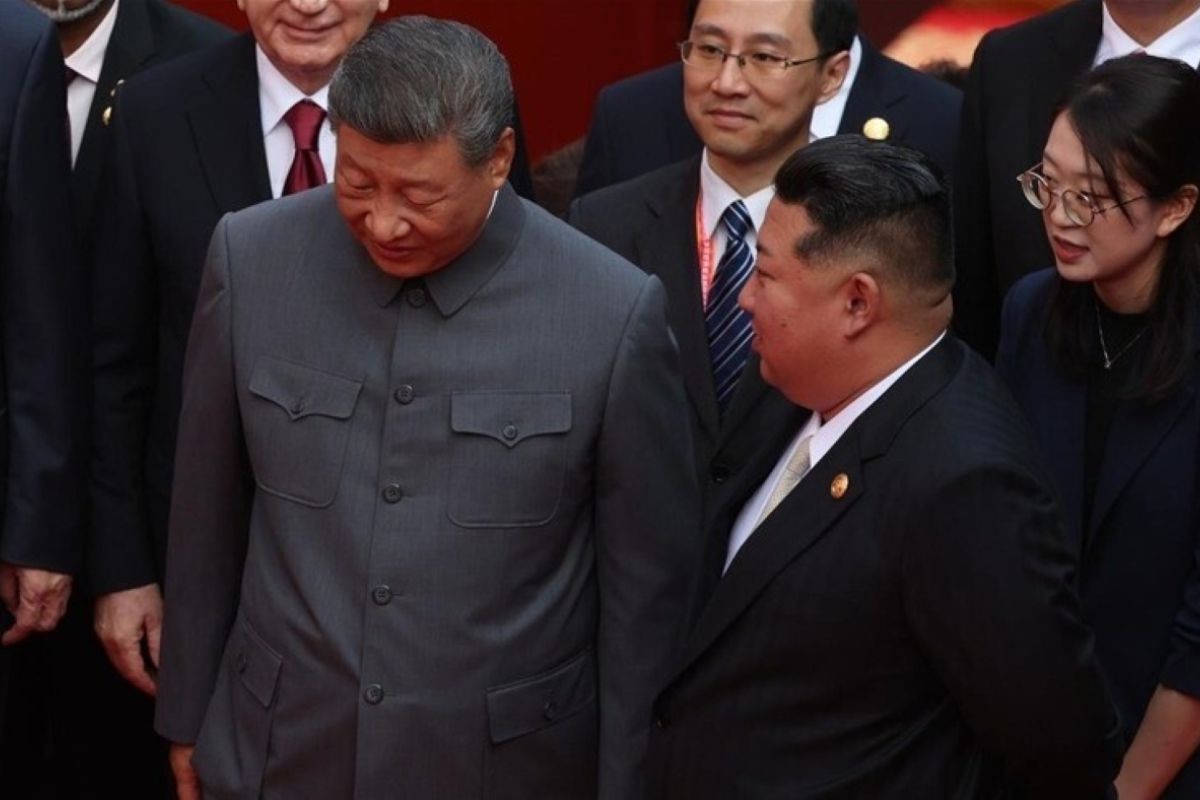 Xi Jinping bahas akses China ke Laut Negeri Matahari Terbit di mana kunjungi Korut