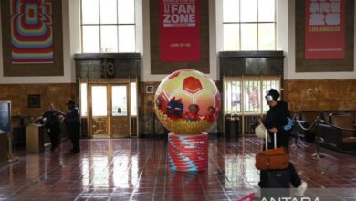 Pekerja stadion di Los Angeles akan mogok kerja jelang Piala Global