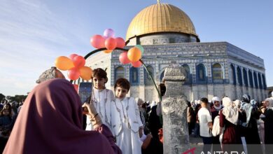 negara negara Israel perketat akses, tambahan lanjut dari 60 ribu jamaah Jumatan dalam Al Aqsa