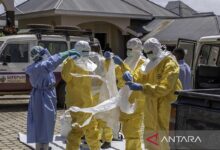 UE juga juga WHO tingkatkan dukungan respons ebola pada pada Kongo juga Uganda