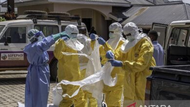 UE juga juga WHO tingkatkan dukungan respons ebola pada pada Kongo juga Uganda