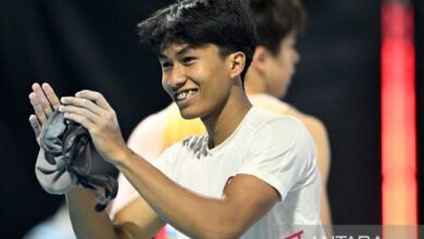 Antasyafi Robby Al Hilmi raih perak World Climbing Series Madrid 2026