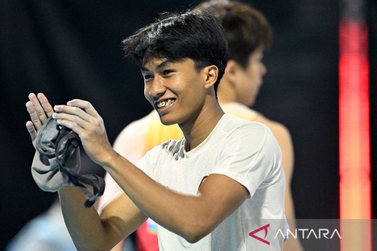 Antasyafi Robby Al Hilmi raih perak World Climbing Series Madrid 2026