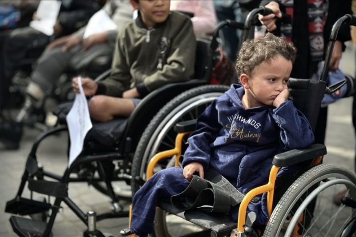 UNICEF: 265 anak Palestina tewas walau gencatan senjata diberlakukan