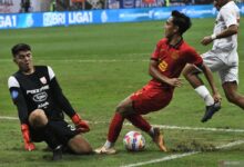 Rayhan Hannan permanen sama-sama Persija sampai tiga musim ke depan