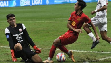 Rayhan Hannan permanen sama-sama Persija sampai tiga musim ke depan