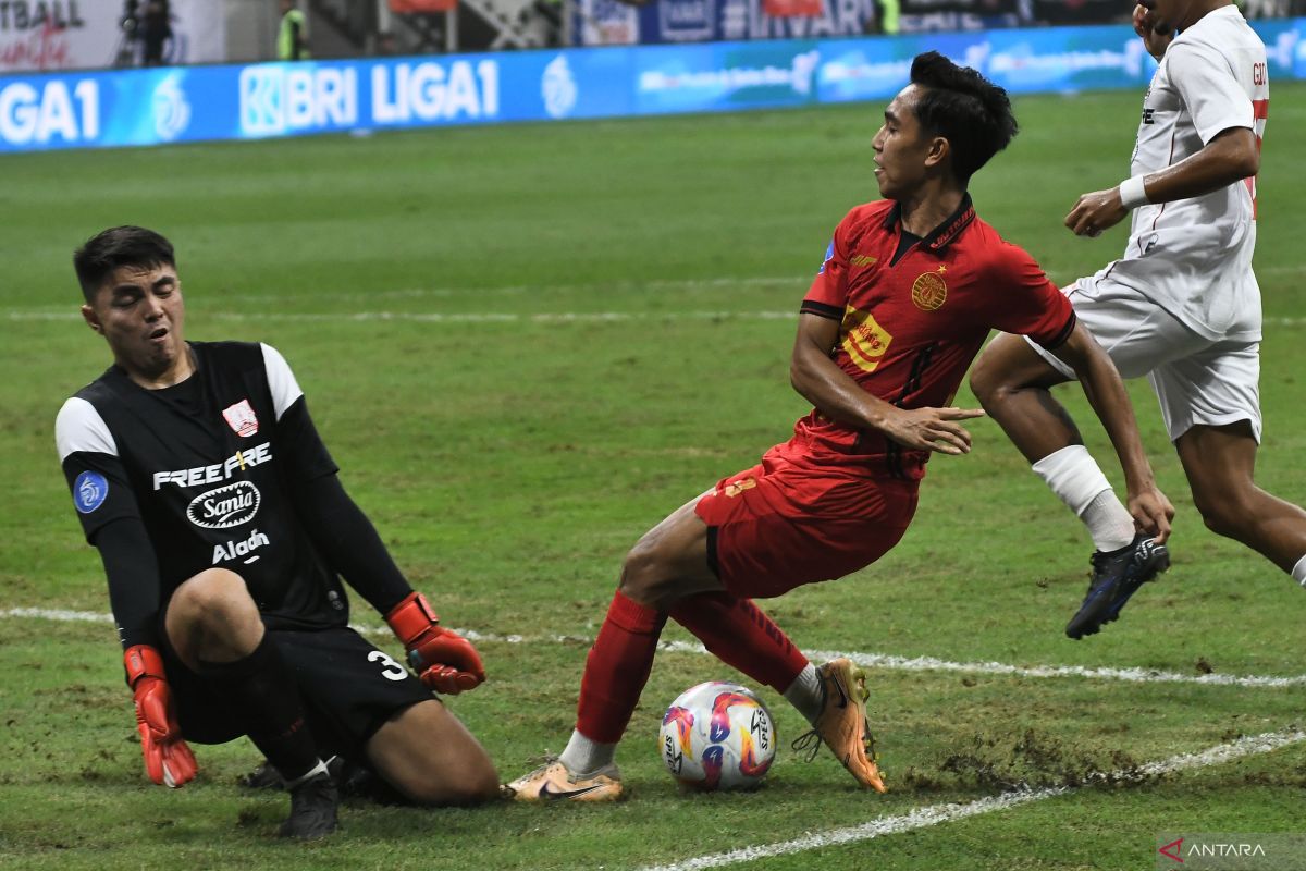 Rayhan Hannan permanen sama-sama Persija sampai tiga musim ke depan