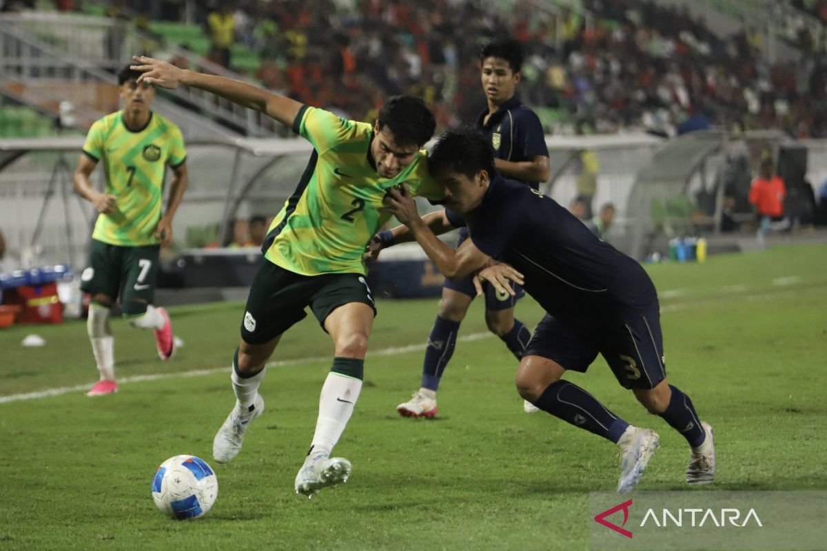 Australia juara Piala AFF U19 2026 usai kalahkan Thailand 2-0