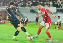 Mirza Mustafic tinggalkan Bali United