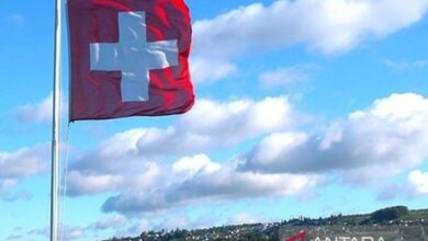 Swiss perluas sanksi terhadap Rusia, sasar 16 individu