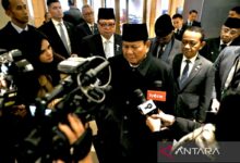 Telepon Abbas, Prabowo tegaskan dukungan Tanah Air untuk Palestina