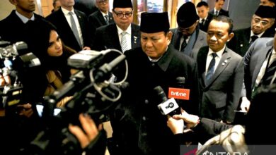 Telepon Abbas, Prabowo tegaskan dukungan Tanah Air untuk Palestina