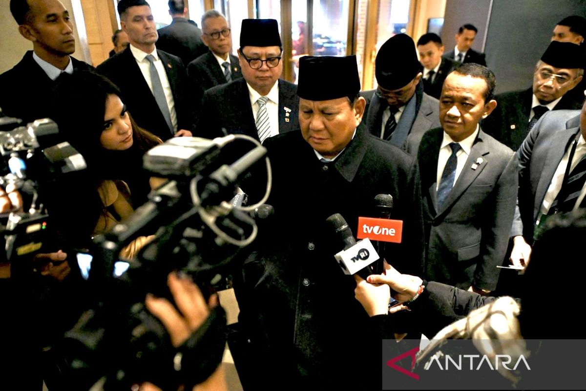 Telepon Abbas, Prabowo tegaskan dukungan Tanah Air untuk Palestina
