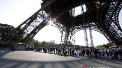 Deretan negara yang mana mana paling berbagai dikunjungi, Prancis nomor satu