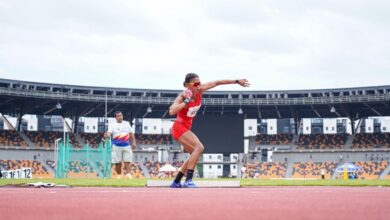 Emas Emilia Nova jaga tren positif atletik Indonesi di Asia