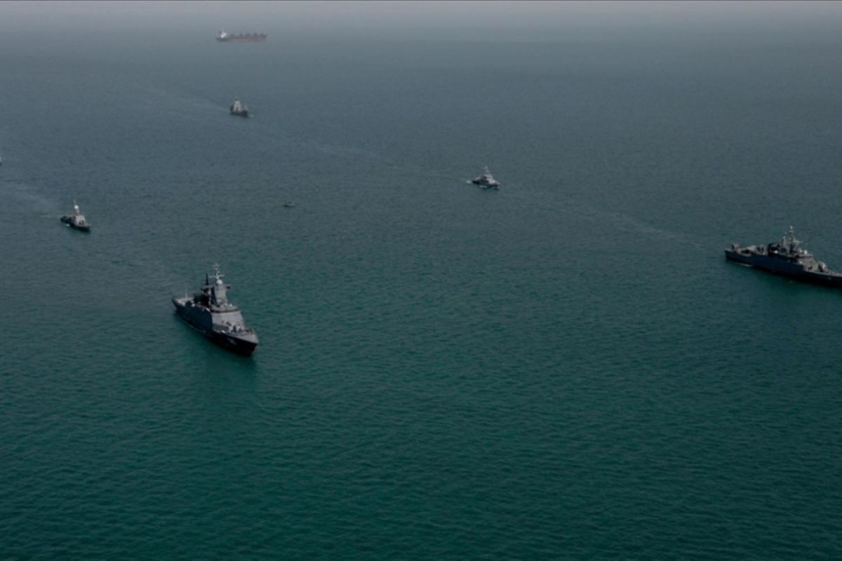 Iran juga Prancis bahas navigasi di Selat Hormuz