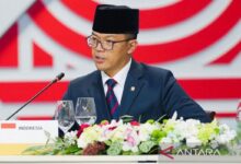 Menlu Sugiono dorong kerja mirip nuklir RI-Rusia untuk ketahanan energi